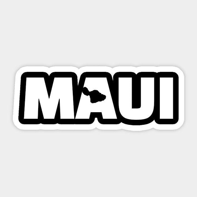 Maui Sticker by Designzz